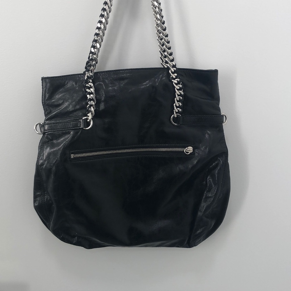 Convertible Michael Kors Distressed leather bag